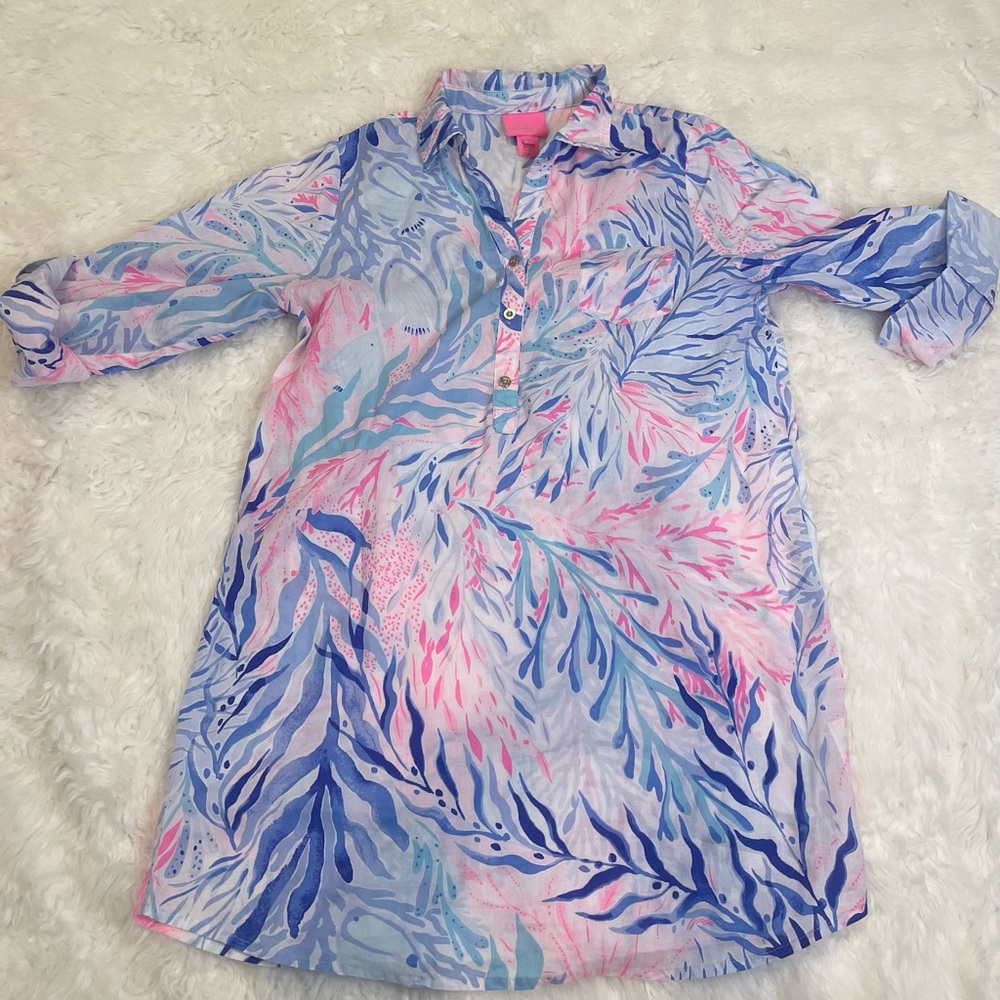 Lily Pulitzer Girls Coverup/blouse